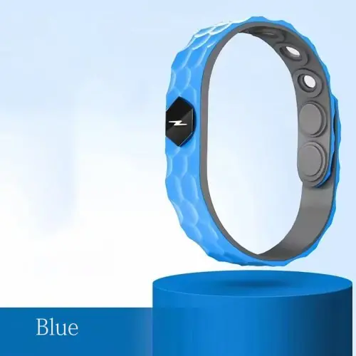 Image de Bracelet Antistatique Ionisant - Élimine la Statique en Hiver