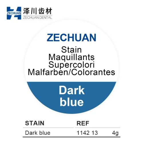 Donkerblauw