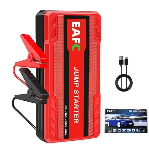 Zdjęcie Rozrusznik Samochodowy 600A – Przenośny Power Bank do Rozruchu