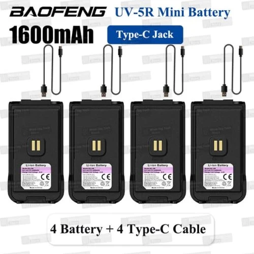 4xBattery-4xCable
