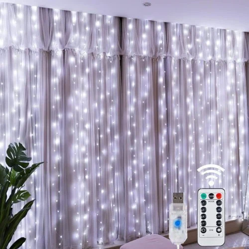 White lights