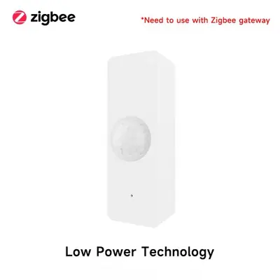 Image de Capteur de Mouvement Intelligent Tuya - ZIGBEE & WiFi