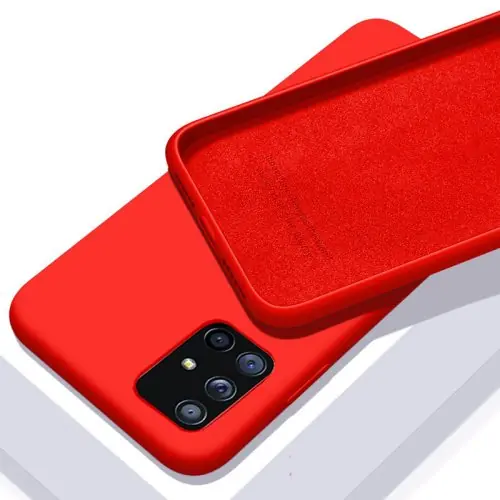 Image de Coque Souple Silicone Liquide pour Samsung Galaxy
