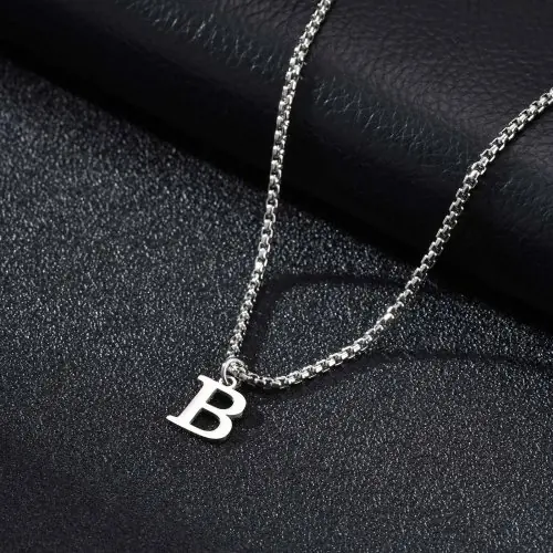 B