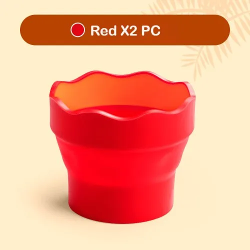 2Pcs Red