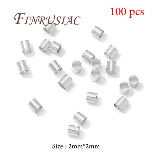 Argento placcato-2mm