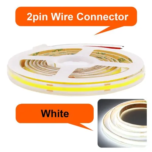 Image de Bande LED COB Étanche 12V/24V - 3000K à 6000K