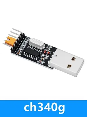Image de Convertisseur USB TTL CH340G - 3.3V/5V pour Arduino