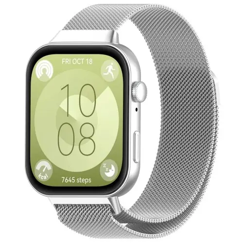 Image de Bracelet en acier inoxydable magnétique pour Huawei Watch Fit 5 Pro