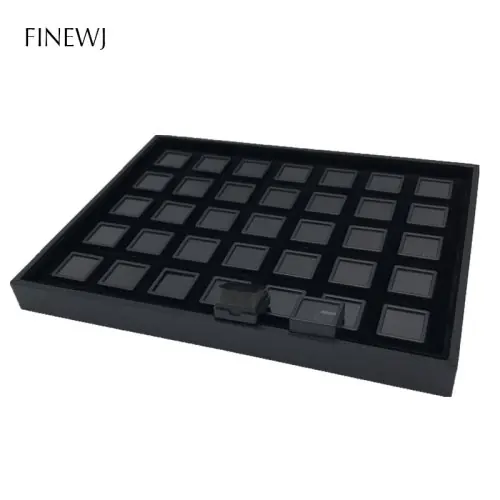 Plateau boîte 3cm noir