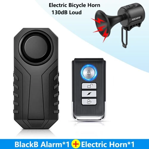 BlackB alarma cuerno