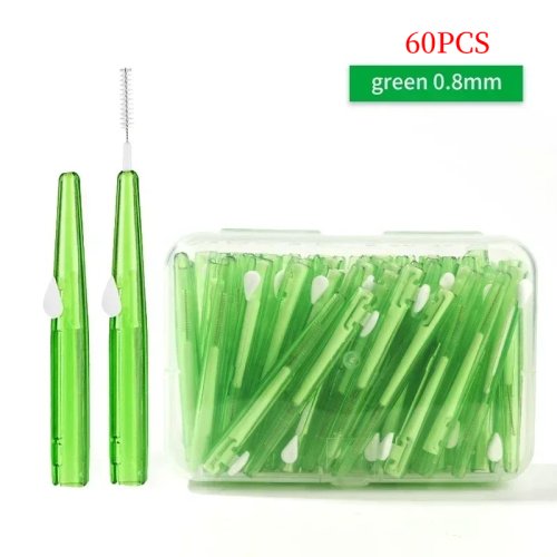 0.8mm groen 60 st
