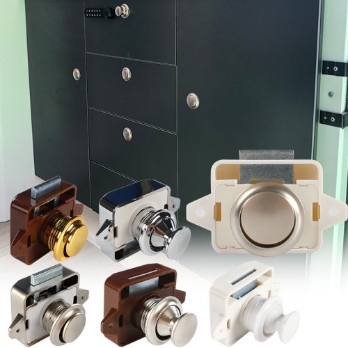 Bild von Sicherheitsdruckschloss 26 mm – Ideal für Wohnmobile & Möbel