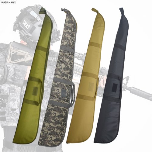 Image of Premium Outdoor Tactical Gun Backpack with Air Cushion Protection for Rifles and Shotguns – Durable Hunting Shoulder Bag