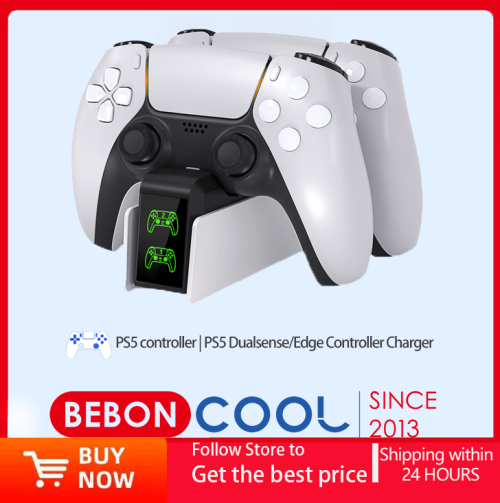 Image de Station de Charge Double pour Contrôleur PS5 DualSense
