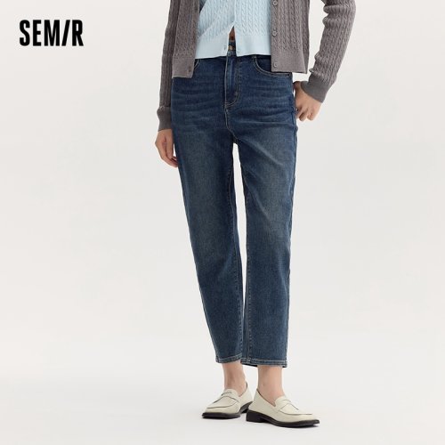 Afbeelding van Stijlvolle Taps Toelopende Jeans voor Dames – Herfst 2025