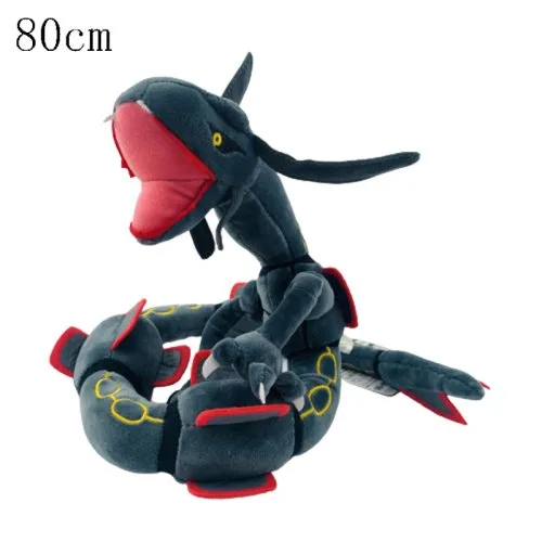 Rayquaza czarny 80cm