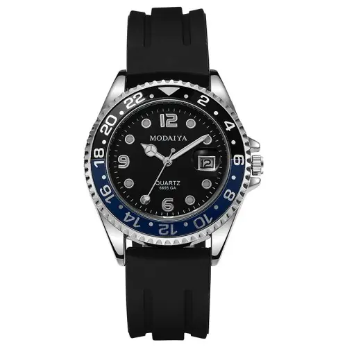 Image de Montre Homme Luxe Acier Inoxydable - Élégance & Précision