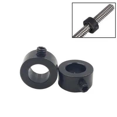 Image de Collier de Verrouillage T8 pour Imprimante 3D - 10 Pièces