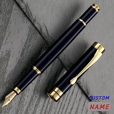 Image de Stylo Plume Personnalisé Or - Élégance & Raffinement