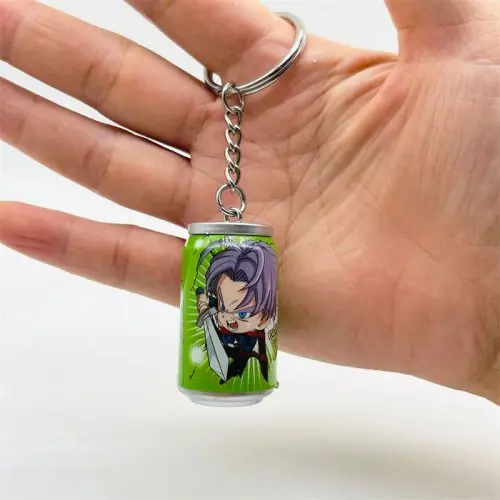 Image de Porte-clés Dragon Ball : Son Goku, Végéta & Trunks