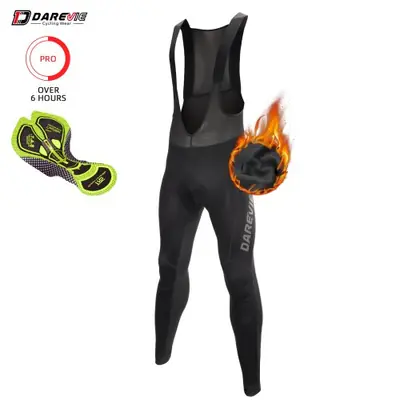 Image de Collants de Cyclisme Hiver Imperméables & Thermiques