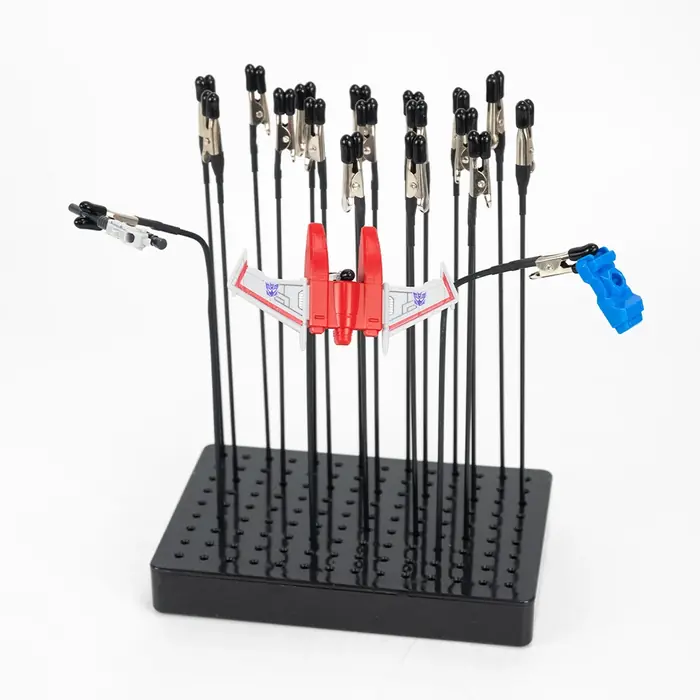 Image de Kit de Support de Peinture Modèle avec Pinces Magnétiques et Bâtons Flexibles