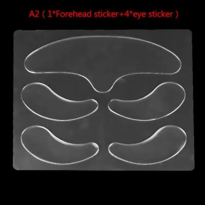 Image de Patch Anti-Rides Silicone Réutilisable - Lifting Facial