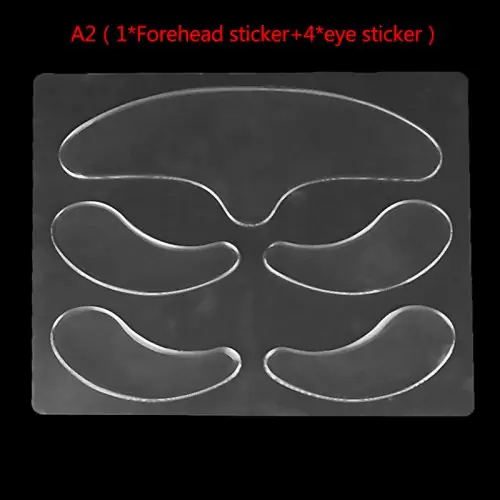 Image de Patch Anti-Rides Silicone Réutilisable - Lifting Facial