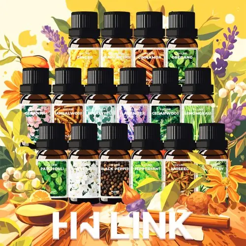 Image de Huiles Essentielles Naturelles - 16 Types 10ml