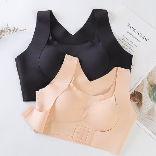 Image de Soutien-Gorge Push-Up Fermeture Frontale - Élégance & Confort
