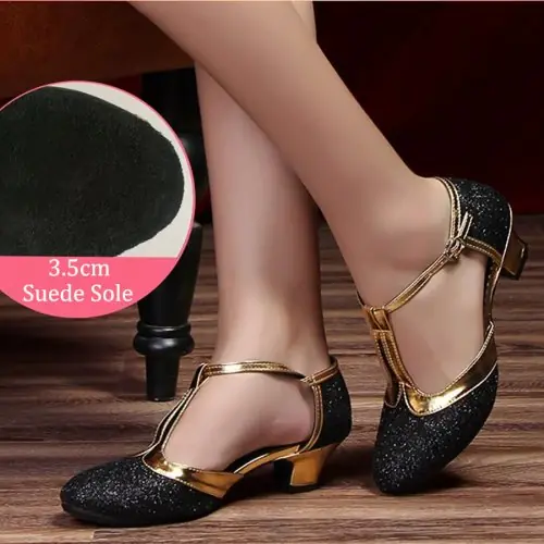 Image de Chaussures de Danse Latine Femme - Rumba & Salsa