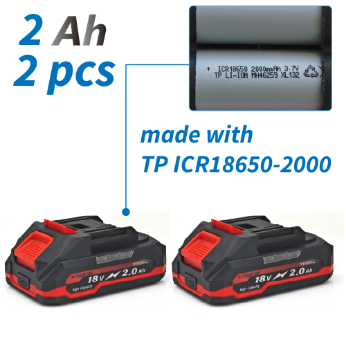 2AH TP 2PCS