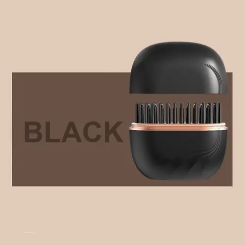 Image de Peigne Lisseur Portable Sans Fil - Mini Lisseur Cheveux