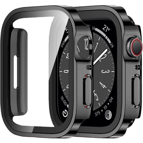 Afbeelding van Stijlvolle Glas Case voor Apple Watch