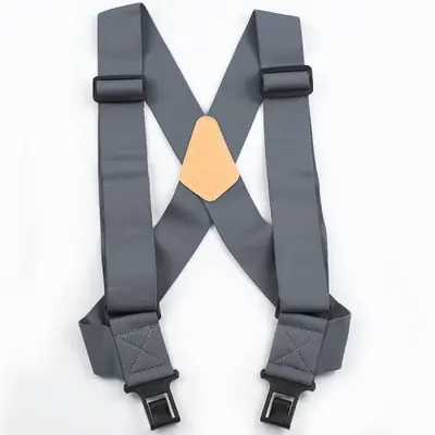 Image de Bretelles Homme Élastiques - Style X, Réglables & Confortables