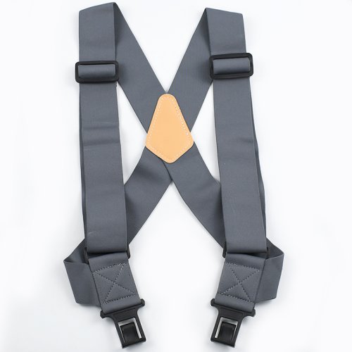 Zdjęcie 1 szt. 5cm * 120cm dorosłe męskie elastyczne szerokie szelki męskie szelki regulowany pasek typu X męski Jockstrap sportowe szelki robocze