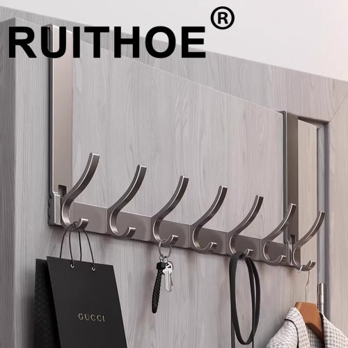 Imagen de Organizador de Puerta con Ganchos – Almacenamiento Inteligente para tu Hogar