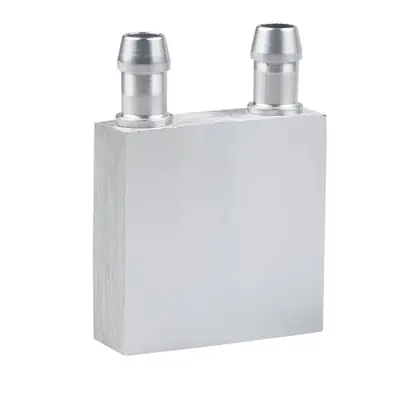 Image de Bloc de Refroidissement Liquide CPU 40x40x12mm & 40x80x12mm - Aluminium