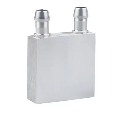 Image de Bloc de Refroidissement Liquide CPU 40x40x12mm & 40x80x12mm - Aluminium