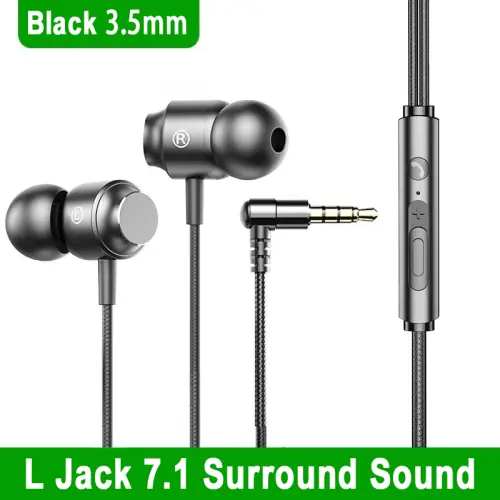 Image de Casque Gaming Hi-Fi avec Basses Puissantes - Compatible iPhone, Samsung, Xiaomi