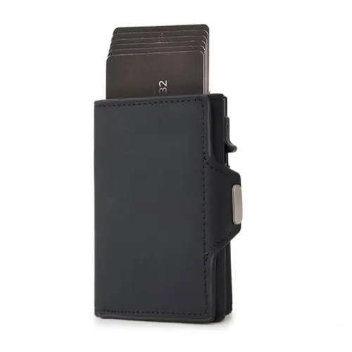 Image de Portefeuille RFID Slim en Fibre de Carbone