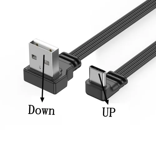 USB DN type-C UP