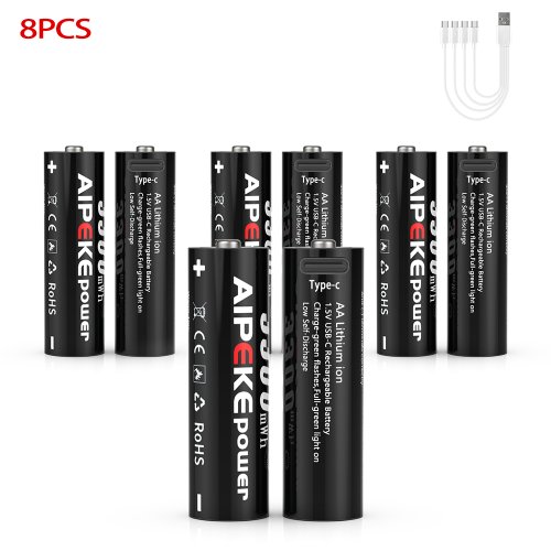 USBAA 3300mWh 8PC