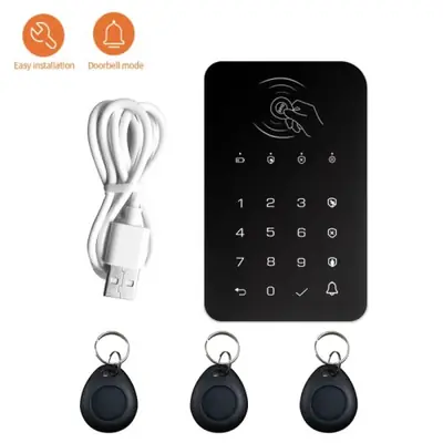 Image de Serrure Intelligente RFID 433MHz - Sécurité Domestique sans Fil