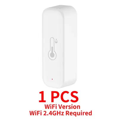 Image de Hygromètre Intelligent Wi-Fi avec Alarme et Surveillance à Distance
