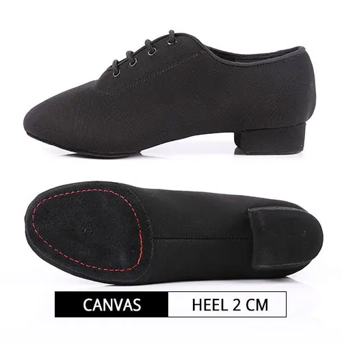 Image de Chaussures de Danse Latine pour Garçon - Semelle Fendue