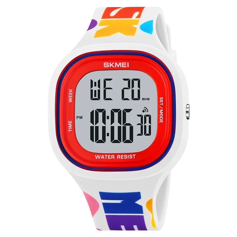 Imagen de Reloj de pulsera SKMEI 2290 para adolescentes, niños y niñas, cronómetro de vitalidad fresca, reloje...