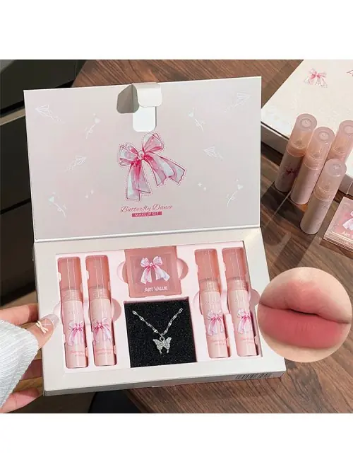 Image de Kit Maquillage Lèvres & Visage - 6 Pièces