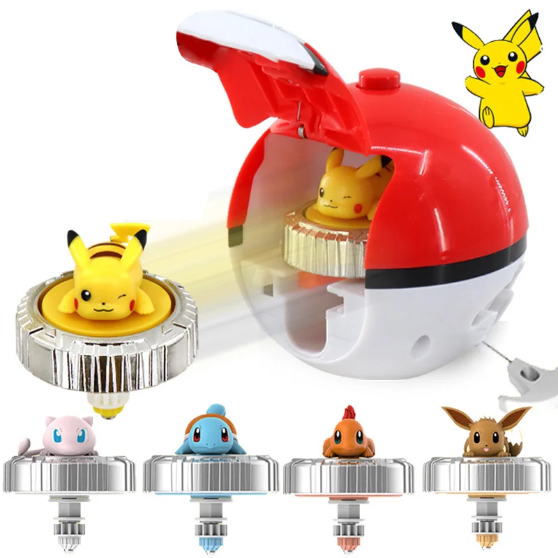 Bild von Pokémon Pikachu Kreisel Arena – Spannendes Action-Spiel für Kinder